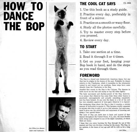 danser le bop